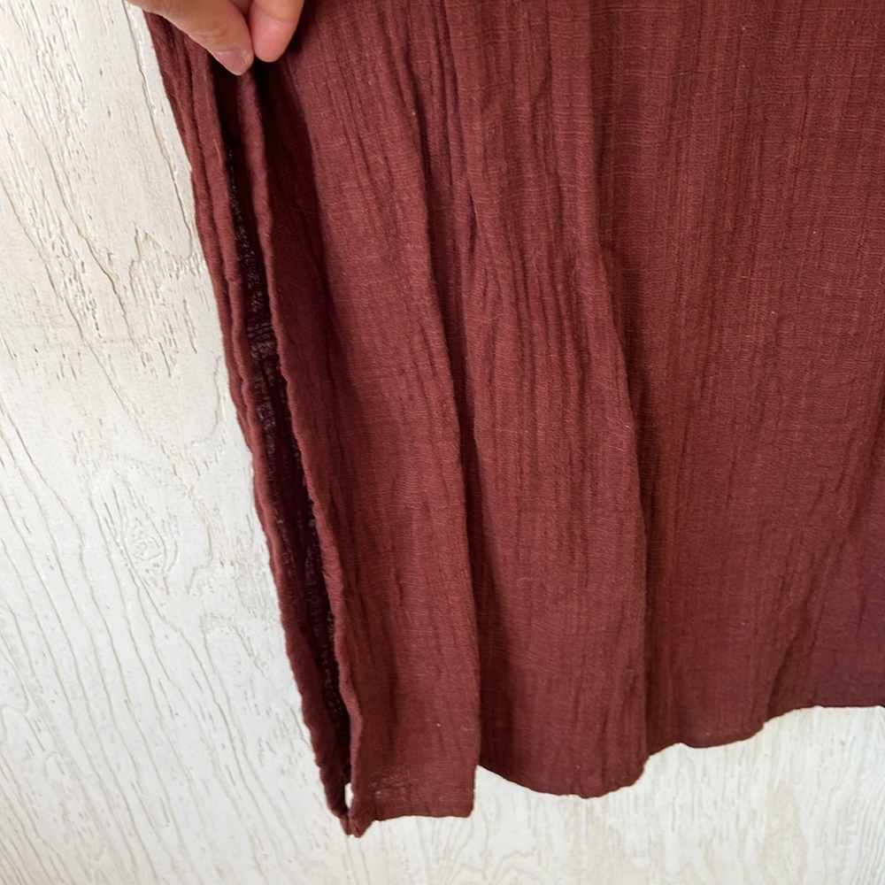 NWT Sheba Midi Dress - chocolate - Picture 7 of 10